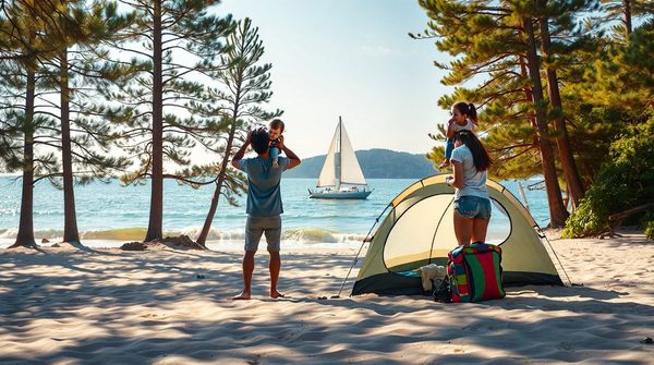 Camping à bénodet : le paradis des vacances en famille !