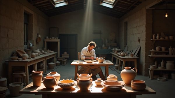 Céramiste à Strasbourg : pièces uniques et créations artisanales