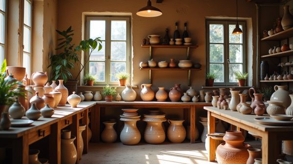 Céramiste à Strasbourg : pièces uniques et créations artisanales