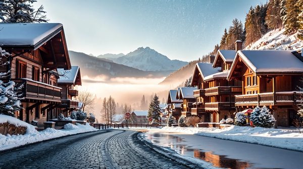 Explorez 17 locations de luxe à Combloux pour vos vacances !