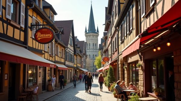 Trouver votre hôtel idéal en Alsace pour un séjour inoubliable